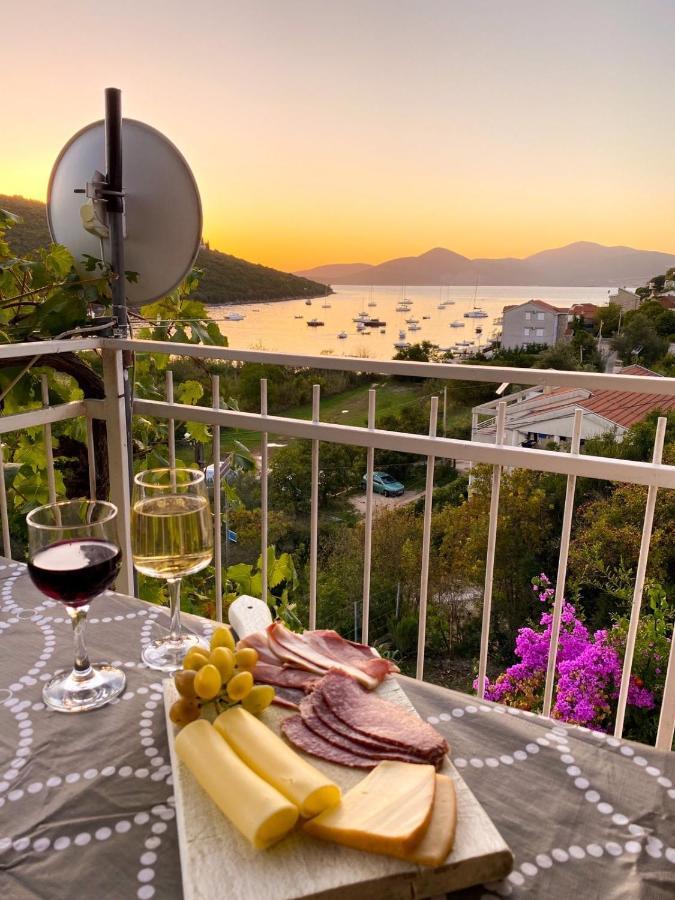Apartments Rade Bigovo Tivat Dış mekan fotoğraf