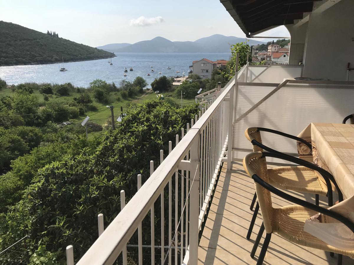 Apartments Rade Bigovo Tivat Dış mekan fotoğraf